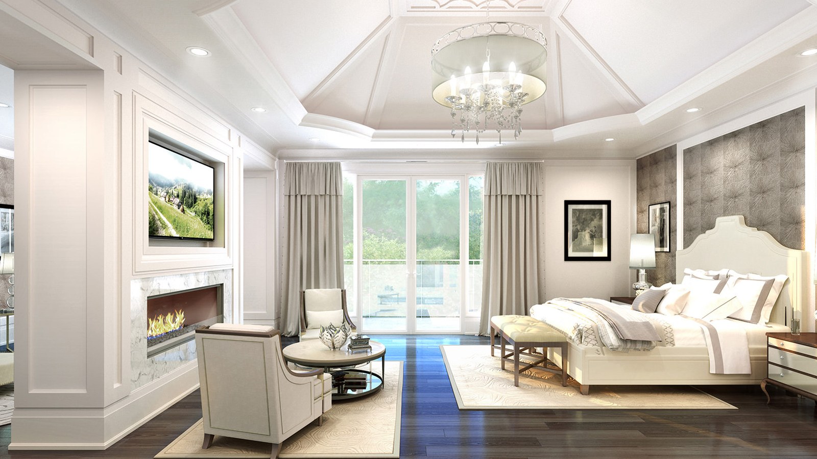 5 Ridgevale Drive bedroom interior