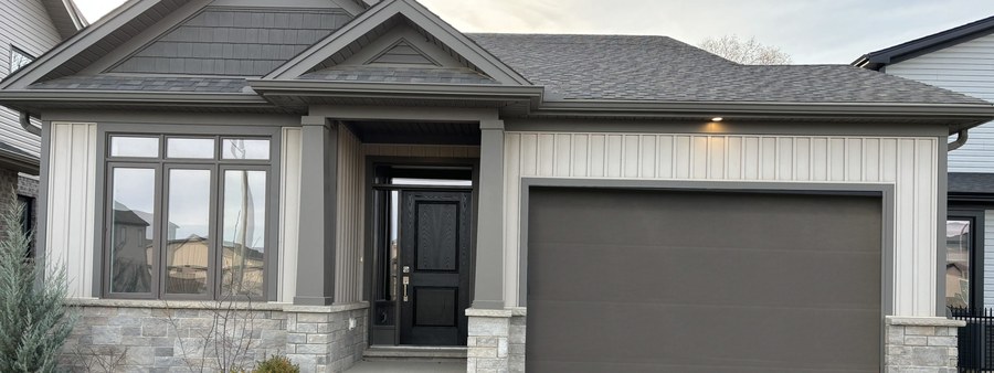 New homes at Summerside Trail development by Ironstone Building Company in London, Ontario
