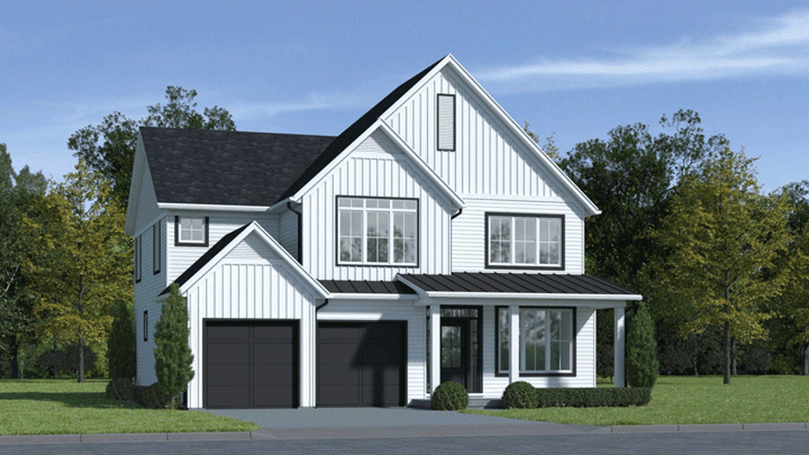 Summerside Trail detached home rendering