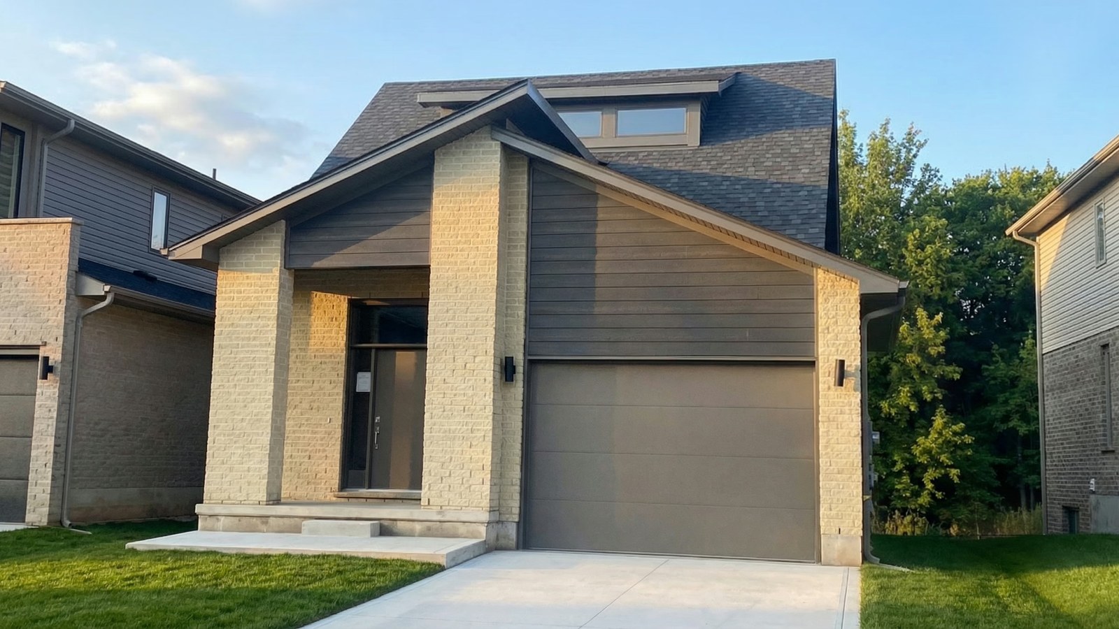 Summerside Trail home exterior