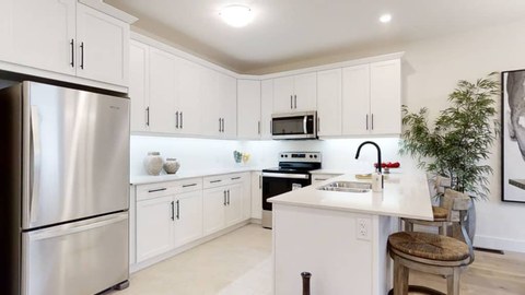 The Grove kitchen interior