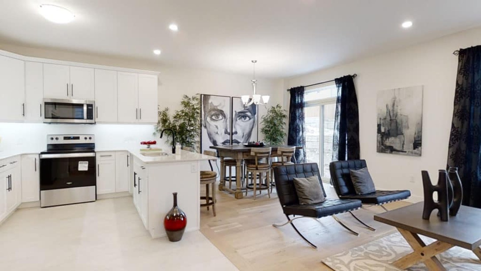 The Grove living space
