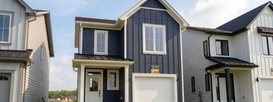 New homes at Jackson Meadows development by Ironstone Building Company in London, Ontario