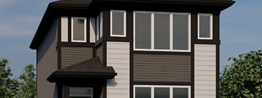 New homes at Ambleridge development by Jayman in Calgary, Alberta