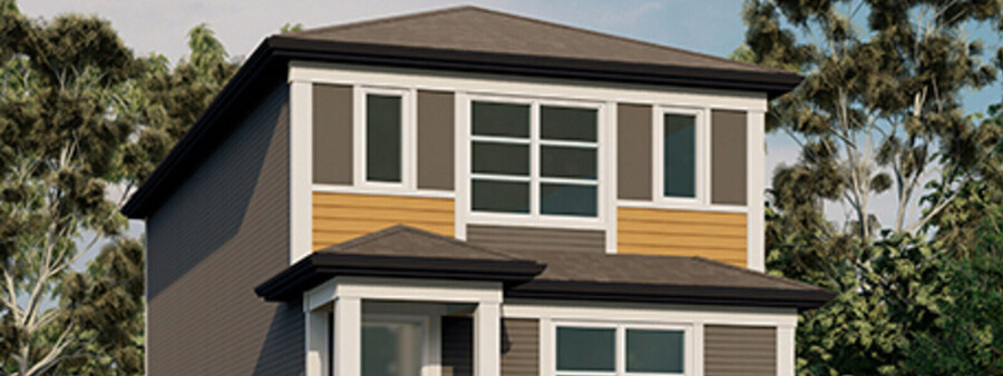 New homes at Ambleton development by Jayman in Calgary, Alberta
