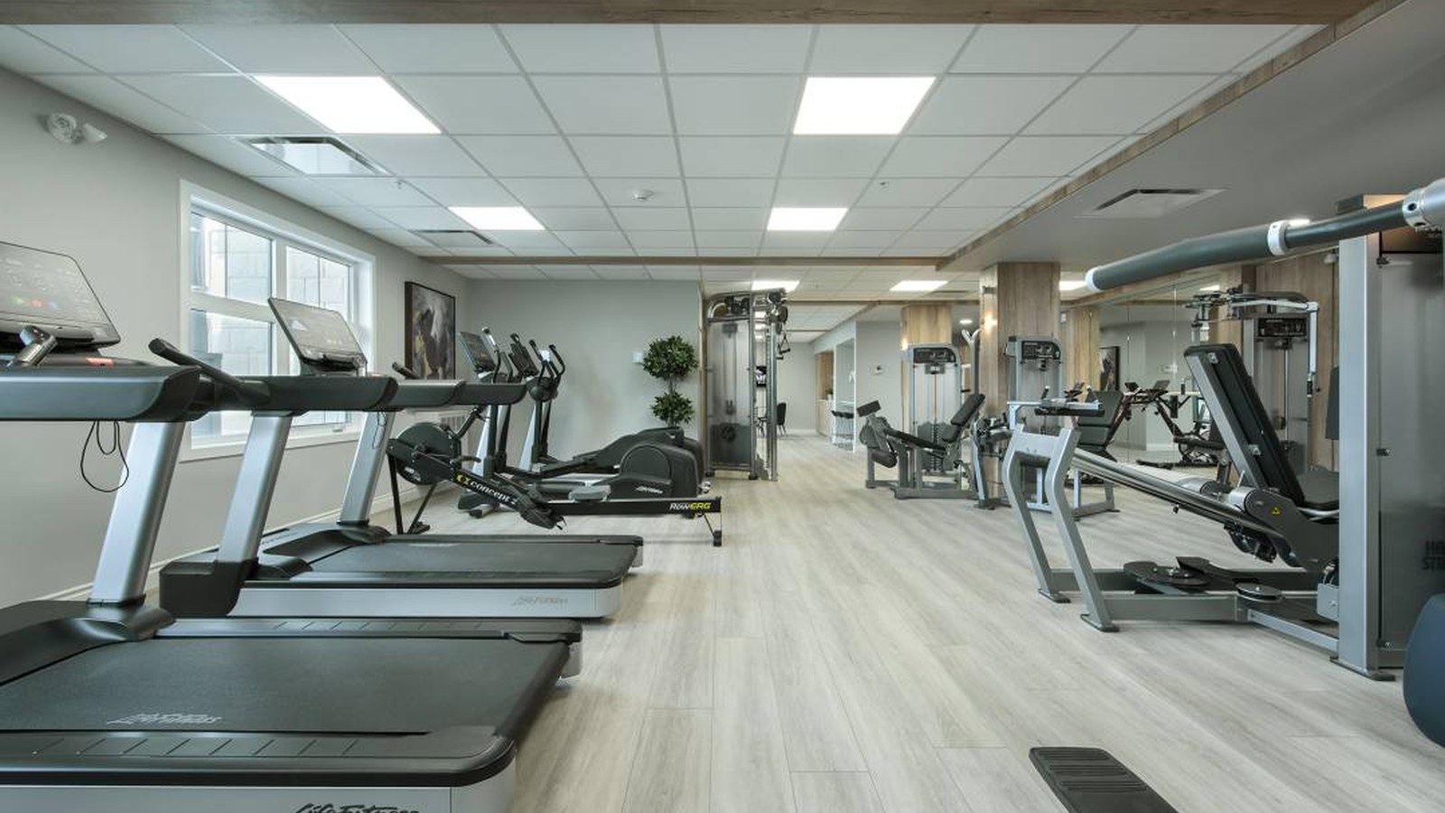 Les Jardins fitness centre