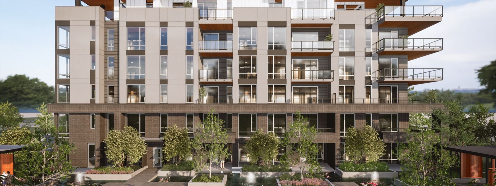 New homes at Magna development by Jayman in Calgary, Alberta