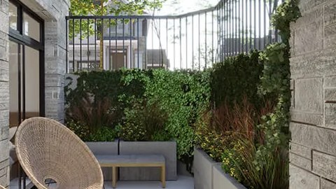 The Markdale 2 official patio garden image