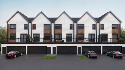 Aria Towns 2 official project image 2