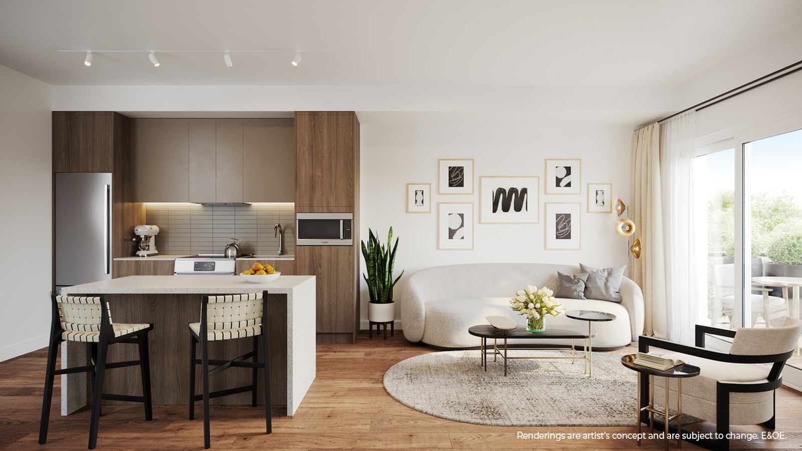 Suite interior at Verde Living