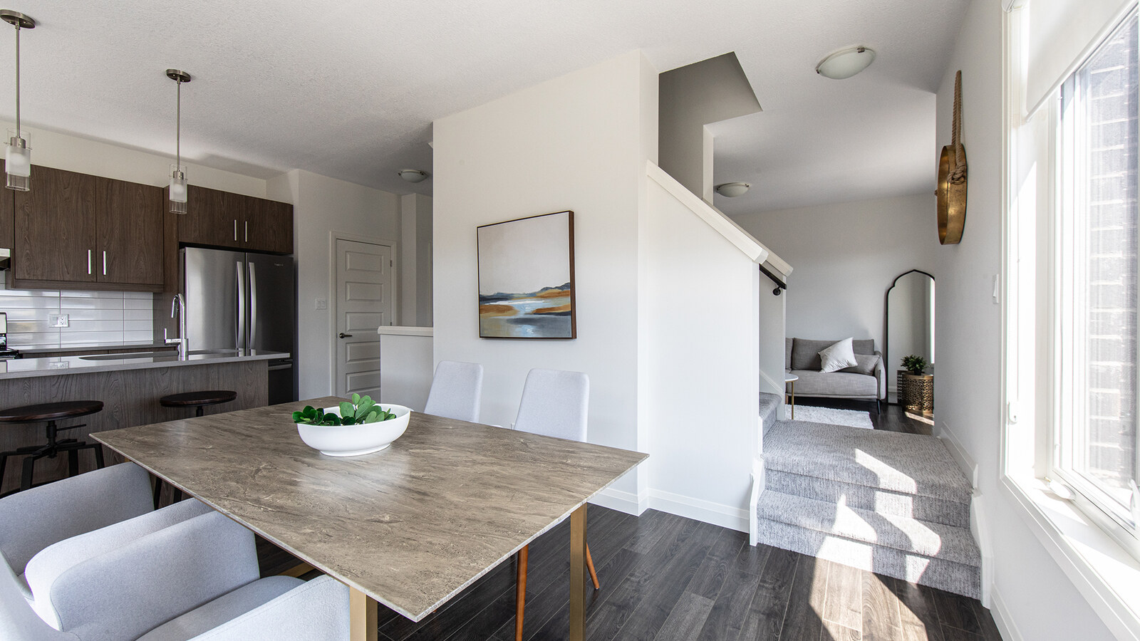 Living space at Tempo 2