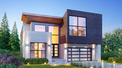 Wickerson Hills official contemporary home image