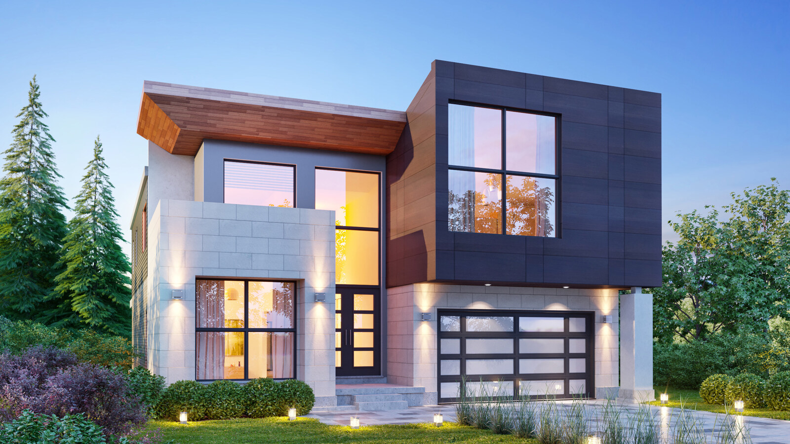 Contemporary detached home at Wickerson Hills