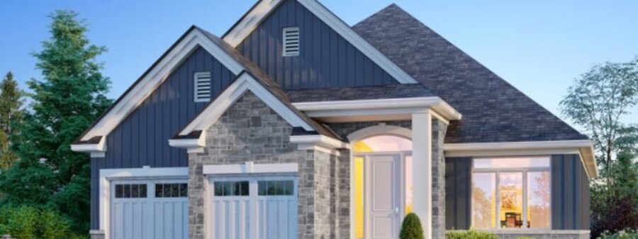 New homes at Creekside Mount Albert development by JD Development Group in East Gwillimbury, Ontario