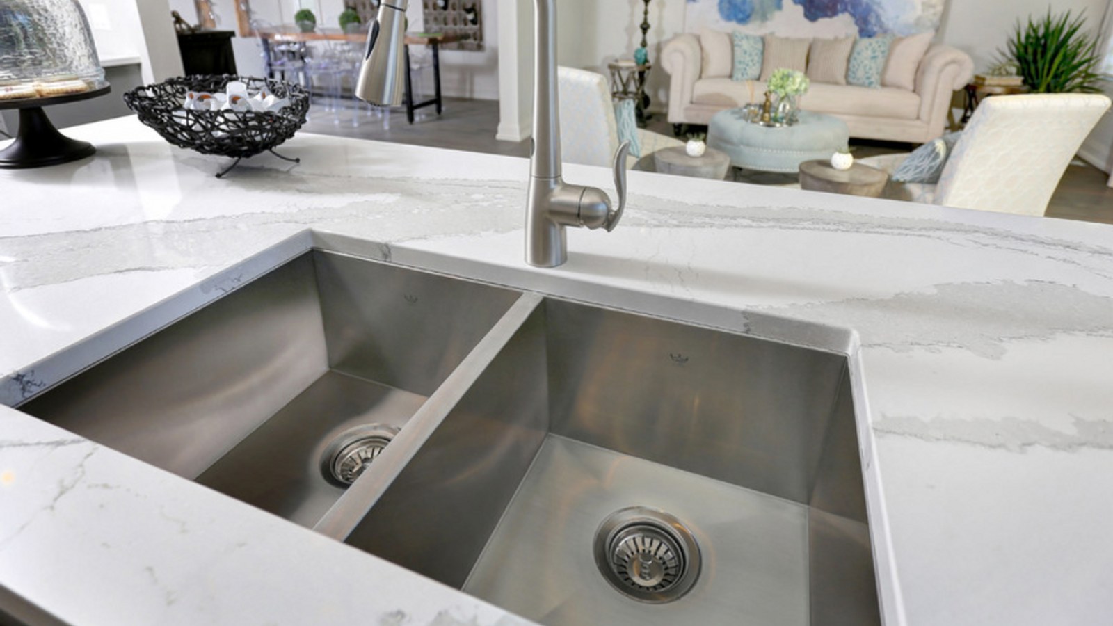 Terravita kitchen and luxury finish detail