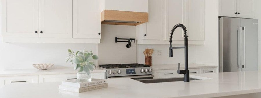 New homes at Summersides Village development by Kenmore Homes in Fonthill, Ontario