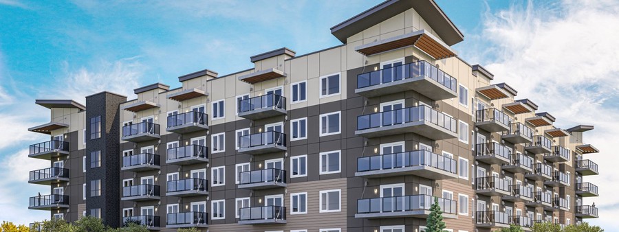 New homes at Grand Pacific Gardens development by Kothari Group in Winnipeg, Manitoba