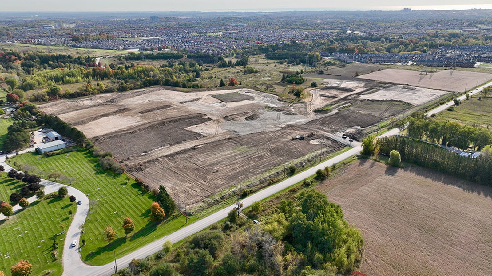North Gate Trails Ajax site area
