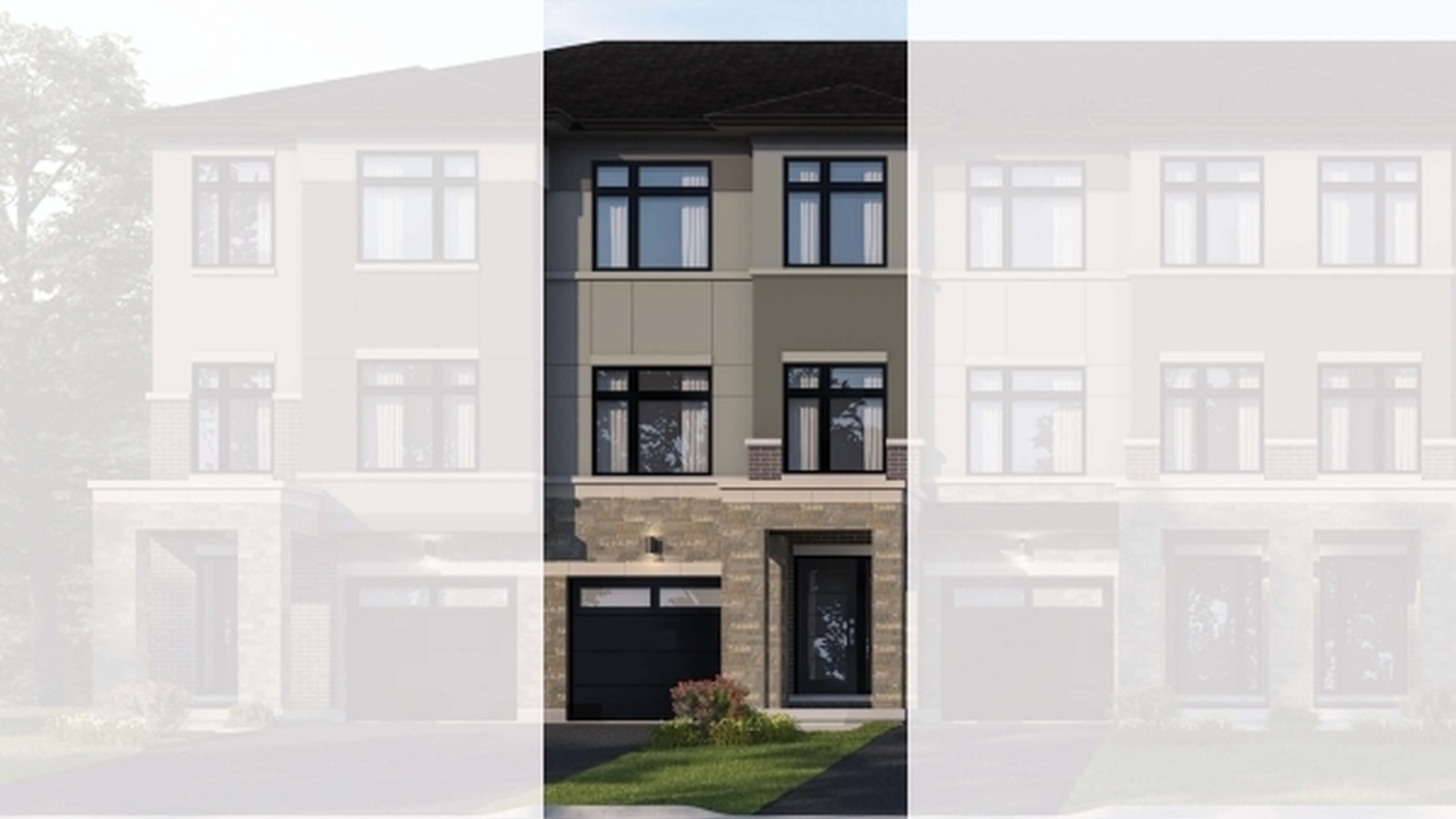 Maya walk-up townhomes