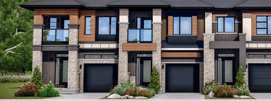 New homes at Scenic Ridge Phase 3 development by Liv Communities in Paris, Ontario