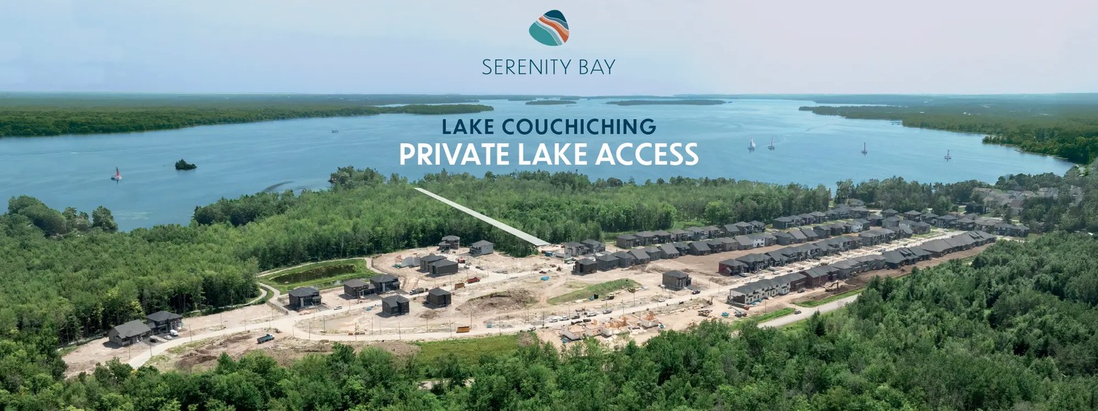 Serenity Bay in Severn near Lake Couchiching