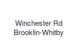 Winchester Road in Brooklin-Whitby new home development by Cosmopolitan Homes in Whitby, Ontario