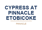 Cypress at Pinnacle Etobicoke new home development by Pinnacle International in Etobicoke