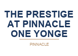 The Prestige at Pinnacle One Yonge new home development by Pinnacle International in Toronto