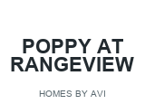 Poppy at Rangeview by Homes By Avi in Calgary