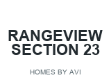 Rangeview Section 23 new home development by Homes By Avi in Calgary