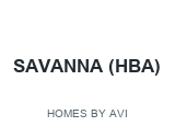 Savanna (HBA) new home development by Homes By Avi in Calgary