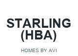 Starling (HBA) by Homes By Avi in Calgary