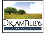 New homes at Dreamfields development by Rosehaven Homes in Bradford, Ontario