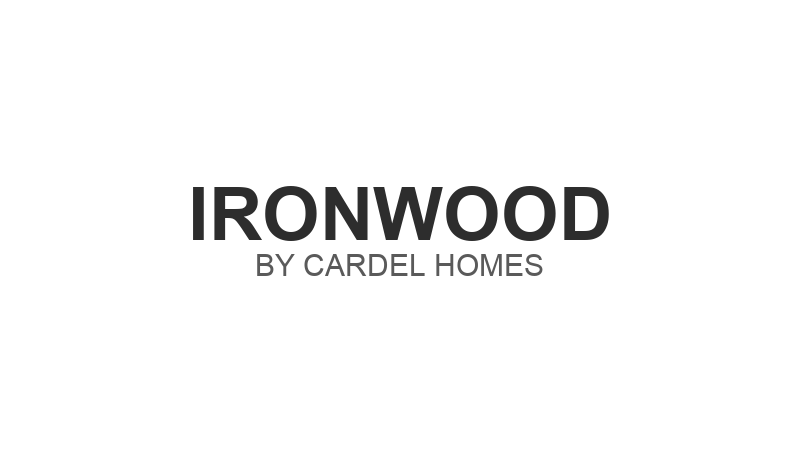 Ironwood new home development by Cardel Homes in Ottawa, ON