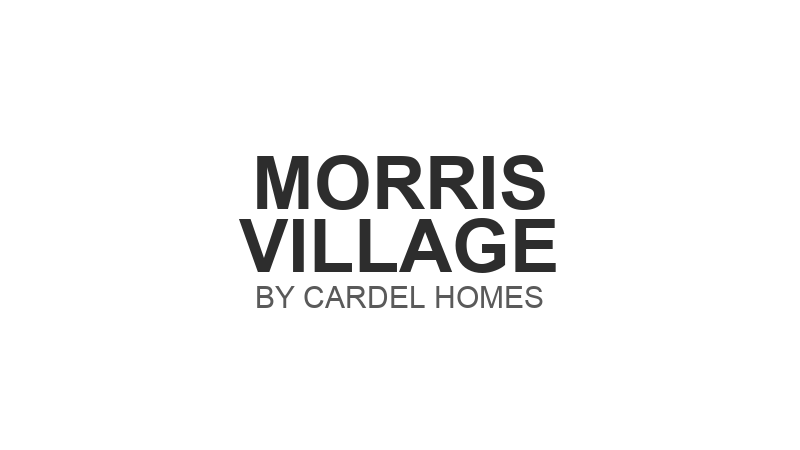 Morris Village new home development by Cardel Homes in Rockland, ON