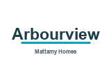 New homes at Arbourview development by Mattamy Homes in Georgetown, Ontario
