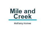 Mile and Creek new home development by Mattamy Homes in Milton