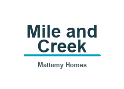 Mile and Creek new home development by Mattamy Homes in Milton, Ontario