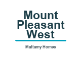 New homes at Mount Pleasant West development by Mattamy Homes in Brampton, Ontario