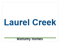 Laurel Creek new home development by Mattamy Homes in Waterloo, Ontario