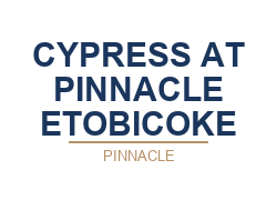 Cypress at Pinnacle Etobicoke new home development by Pinnacle International in Etobicoke, Ontario