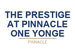 The Prestige at Pinnacle One Yonge new home development by Pinnacle International in Toronto, Ontario