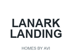 Lanark Landing new home development by Homes By Avi in Airdrie, AB