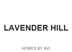 Lavender Hill new home development by Homes By Avi in Calgary, AB