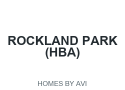 Rockland Park (HBA) new home development by Homes By Avi in Calgary, AB