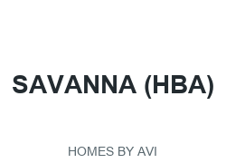 Savanna (HBA) new home development by Homes By Avi in Calgary, AB