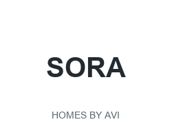 Sora new home development by Homes By Avi in Calgary, AB