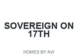 Sovereign on 17th new home development by Homes By Avi in Calgary, AB