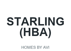 Starling (HBA) new home development by Homes By Avi in Calgary, AB
