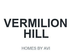 Vermilion Hill new home development by Homes By Avi in Calgary, AB
